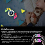 DC5V USB DIY Smart Puzzle Night Light Touch-sensitive Color-changing
