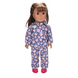 1 PCS Cute Pajamas Nightgown Clothes For 18 inch