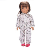 1 PCS Cute Pajamas Nightgown Clothes For 18 inch