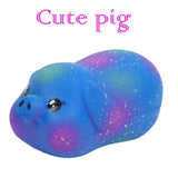 1 PCS Cute Pig Decor Slow Rising Kid Squeeze