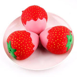 1 pcs 11.5cm Strawberry Scented Squishy Slow