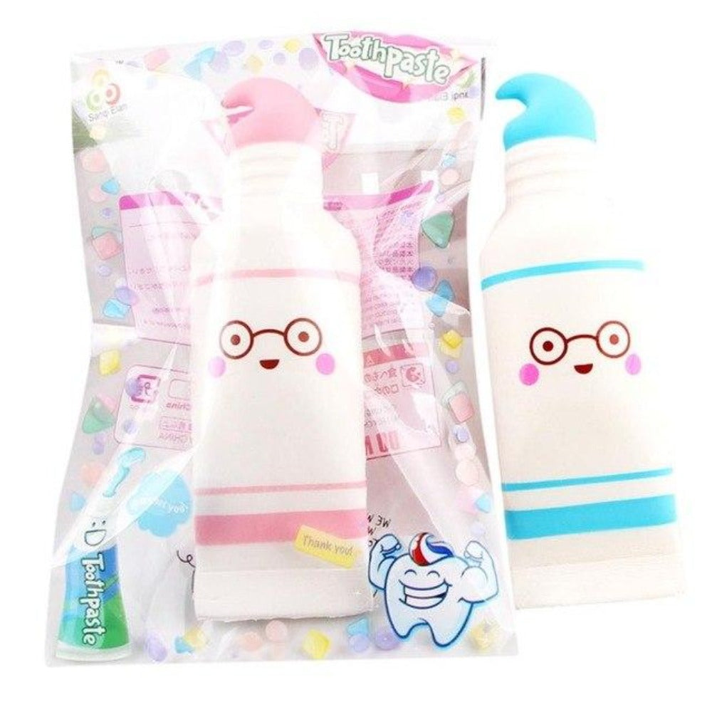 1 pcs Cartoon Cute Toothpaste  Squishy Squeeze