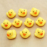 10PC Squeezing Call Rubber Duck Ducky Duckie Baby