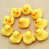 10PC Squeezing Call Rubber Duck Ducky Duckie Baby