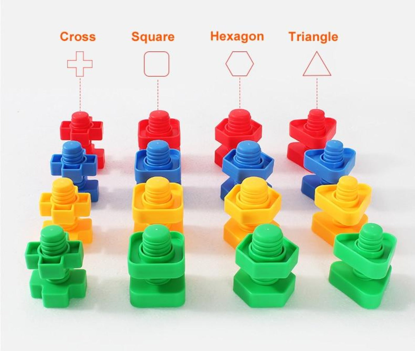 11Pcs Montessori Learning Education Math Toys Smart Eggs / Plastic