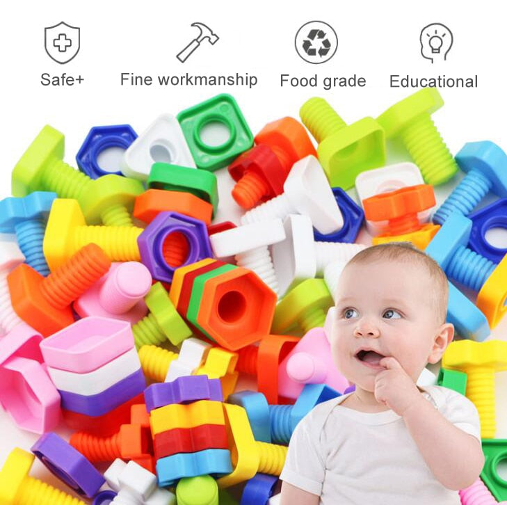 11Pcs Montessori Learning Education Math Toys Smart Eggs / Plastic