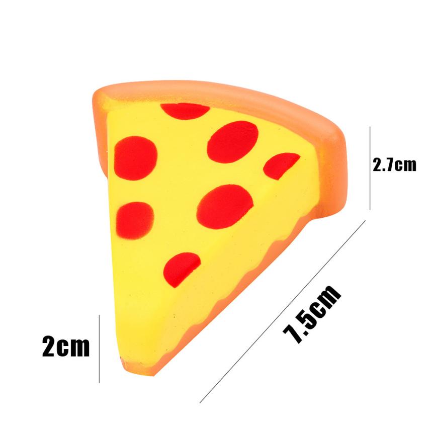 11cm Mini Yummy Pizza Squishy S Rising Cream