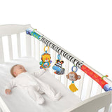 2 In 1 Baby Stroller Pram Bed Carriage Bells Hanging Toys Animal