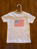 12-18M Floral USA Flag (Ready To Ship)