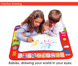 80 x 60cm Baby Kids Add Water with Magic Pen Doodle Painting Picture