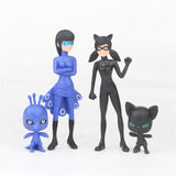 14pcs/set Girls  Anime Figure Sets  Cartoon Figurines Vinyl Doll Toys