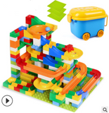 Children Large  Particles Assembled Slide Puzzle Blocks Toys 3-10