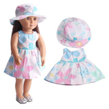18" doll accessories High-Quality Skirt&Hat For 18
