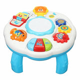 Educational Piano Pat Drum Musical Baby Activity Learning Table Game