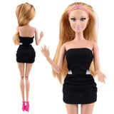 2018 Hot Sale Black Mini Skirt Dress Doll Clothes