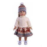 2018 toys for girls  Snuggly Cute Sweater Outfit