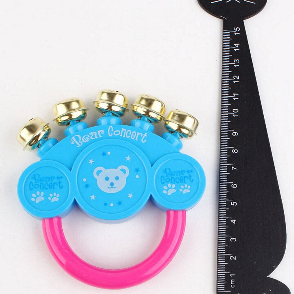 Hot Sale Kids Baby Rattles Design Handbell