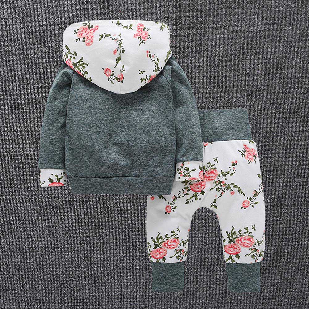 New 2pcs Toddler Infant Baby Boy Girl Clothes