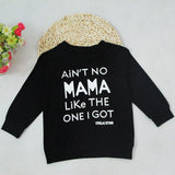 New Baby Kids Set Clothes Long Sleeve Letter