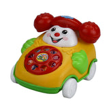 New Educational Toys Cartoon Smile Phone Car