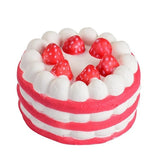 New Mini Strawberry Cake Stress Reliever