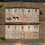 Number Jigsaw