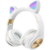 Cat Ear Bluetooth Wireless Light Headset