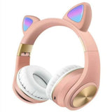 Cat Ear Bluetooth Wireless Light Headset