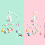 Baby bedside bell with light