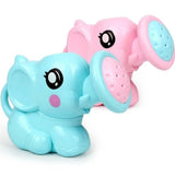 Baby bathing water toys elephant shower parent-child interactive toys