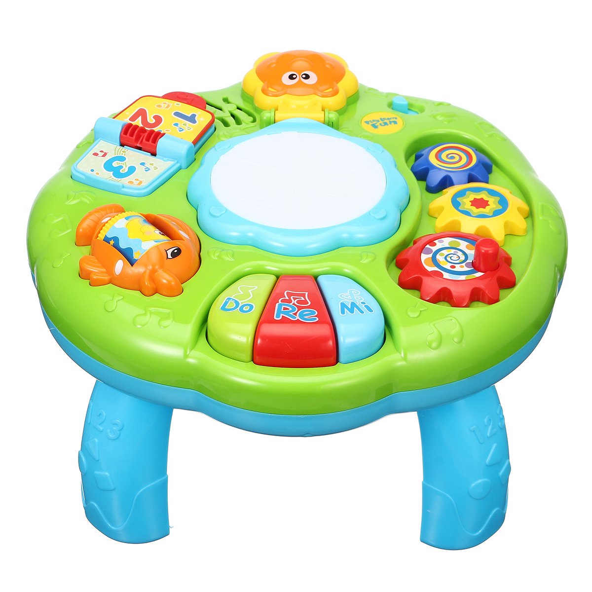 Educational Table for an Infant Piano, Toys \ Toys of newborns