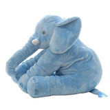 40cm/60cm Height Large Plush Elephant Doll Toy