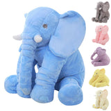 40cm/60cm Height Large Plush Elephant Doll Toy