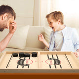 Table Hockey Game Parent-child Interactive Toy Puck Board Game Toys