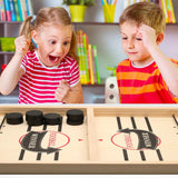 Table Hockey Game Parent-child Interactive Toy Puck Board Game Toys