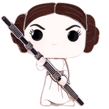 Funko Pop! Pins: Star Wars - Large Enamel Pin – Princess Leia