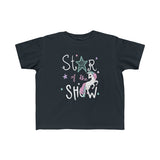 Star of the Show Unicorn Kid Girls Tee