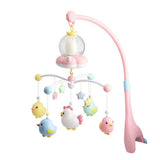 Baby bedside bell with light