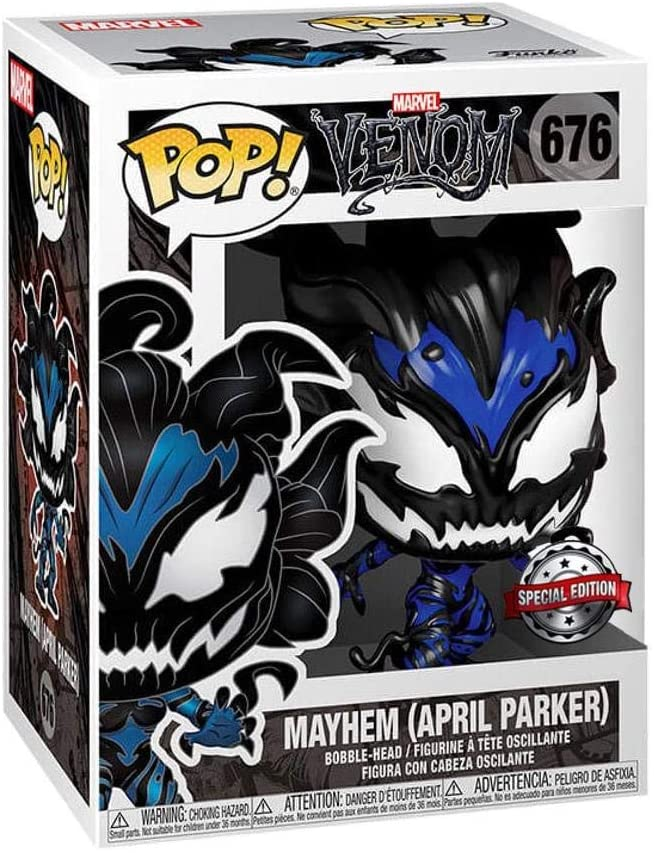 Funko Pop! Marvel: Venom - April Parker as Mayhem Exclusive Special