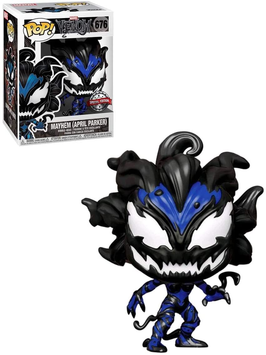 Funko Pop! Marvel: Venom - April Parker as Mayhem Exclusive Special