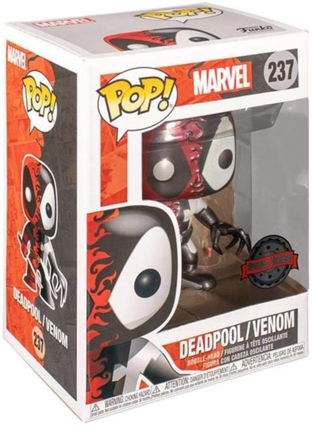 Funko Pop! Marvel: Deadpool Venom Exclusive Special Edition Sticker