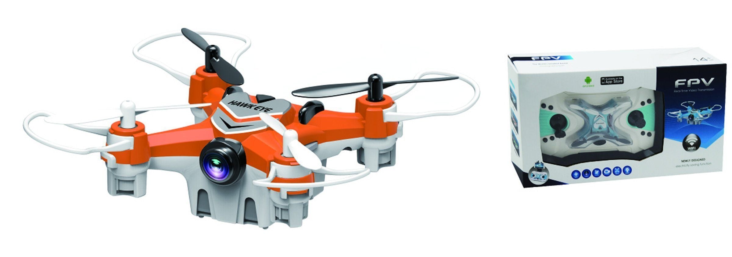 2" Nano Drone - Fly The Bug!