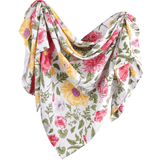 Bamboo Muslin Swaddle Floral Blanket