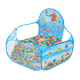 1.2M can shoot children's marine ball pool