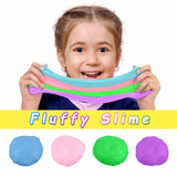 80ml Fluffy Slime Supplies Toys Putty Soft Clay