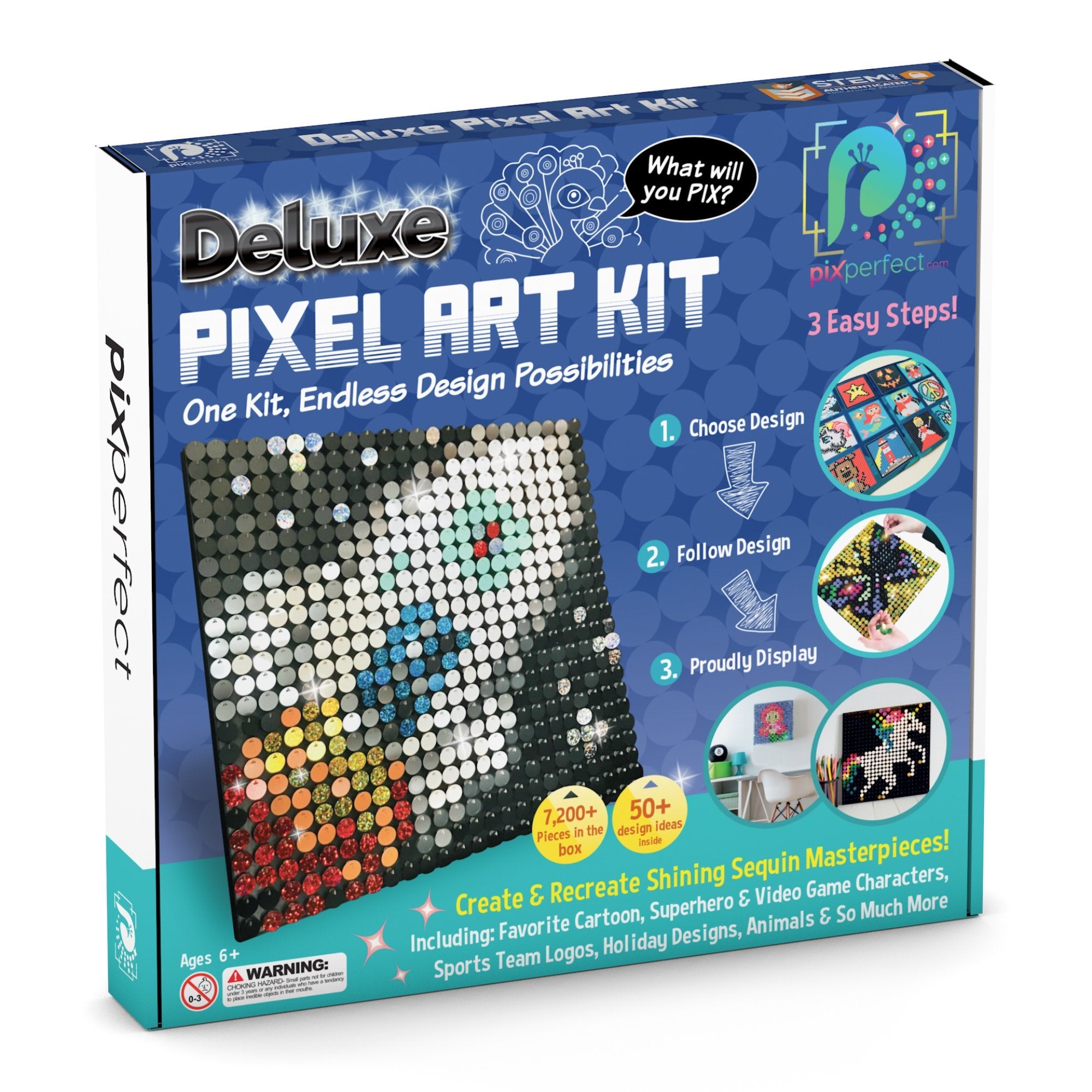 Pix Perfect™  Deluxe Pixel Art Kit