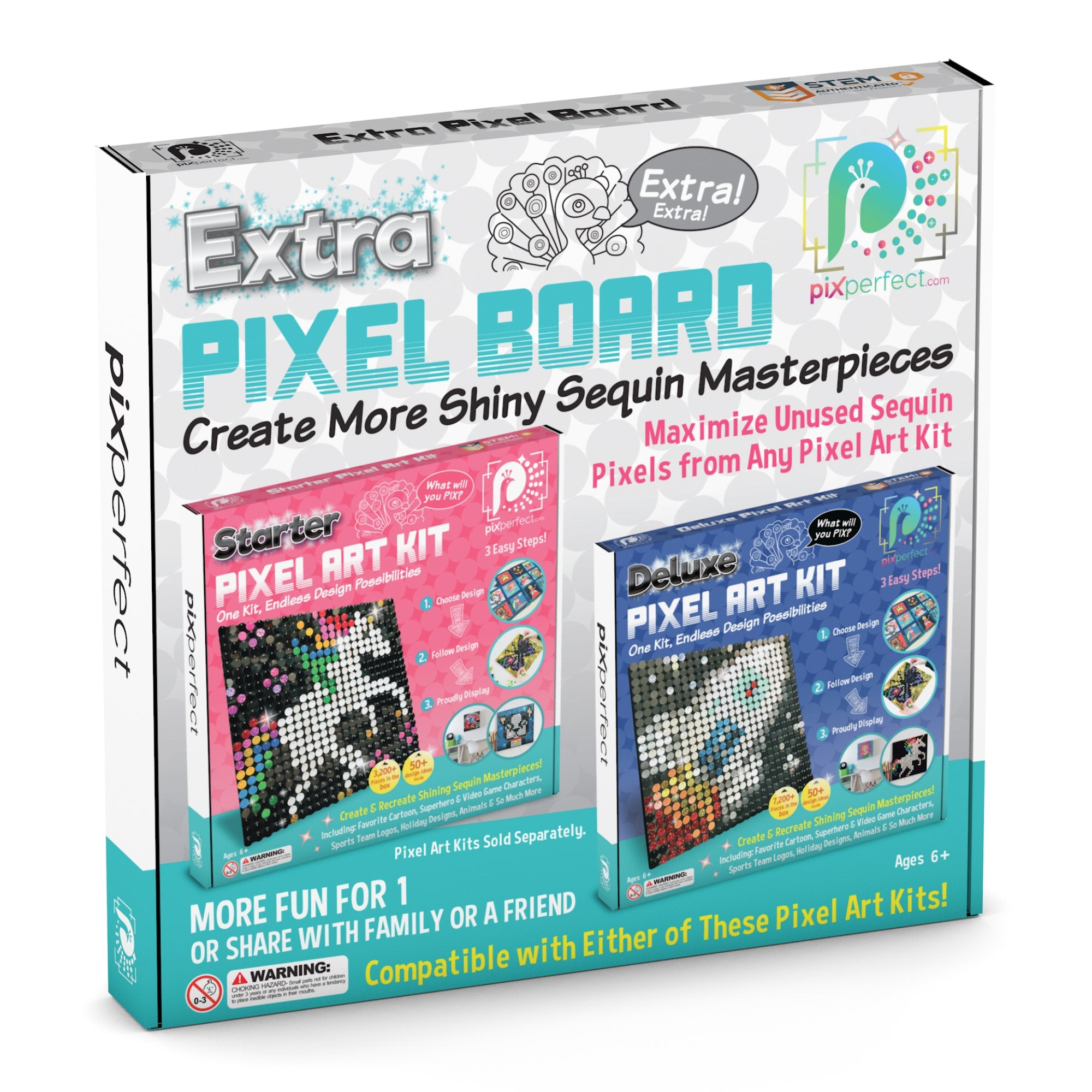 Pix Perfect™ Extra Pixel Board