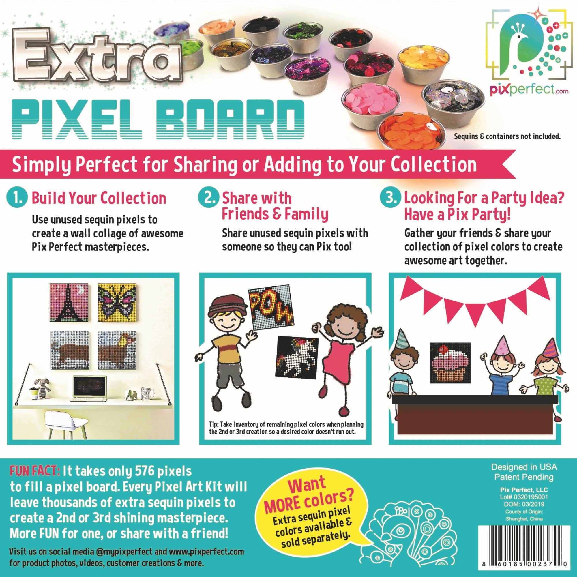 Pix Perfect™ Extra Pixel Board