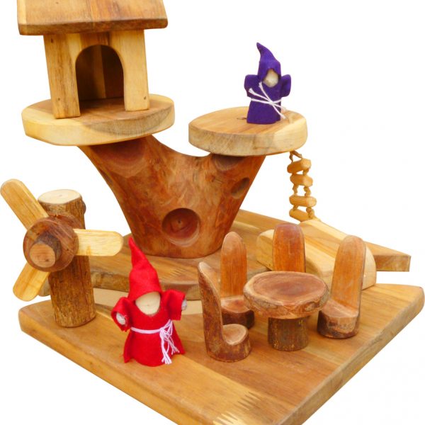 Mini Gnome House - 15pcs