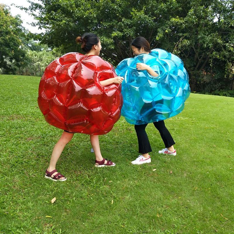 60cm PVC Inflatable Toys Bubble Ball Garden Camping Outdoor Children